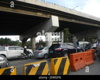 02918 Aurora Boulevard - Katipunan Avenue Interchange  01 Stock Photo