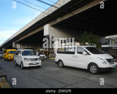 02918 Aurora Boulevard - Katipunan Avenue Interchange  03 Stock Photo