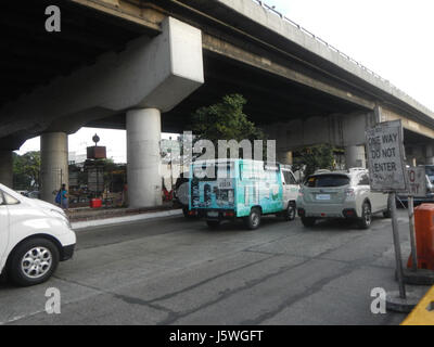 02918 Aurora Boulevard - Katipunan Avenue Interchange  04 Stock Photo