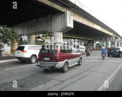 02918 Aurora Boulevard - Katipunan Avenue Interchange  06 Stock Photo