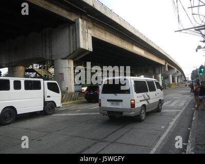 02918 Aurora Boulevard - Katipunan Avenue Interchange  07 Stock Photo