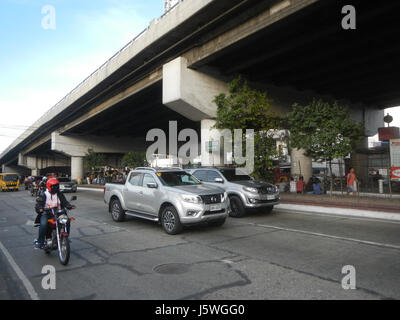 02918 Aurora Boulevard - Katipunan Avenue Interchange  08 Stock Photo