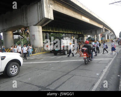 02918 Aurora Boulevard - Katipunan Avenue Interchange  09 Stock Photo