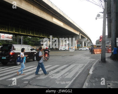 02918 Aurora Boulevard - Katipunan Avenue Interchange  10 Stock Photo