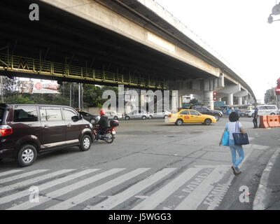 02918 Aurora Boulevard - Katipunan Avenue Interchange  11 Stock Photo