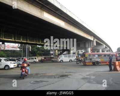 02918 Aurora Boulevard - Katipunan Avenue Interchange  13 Stock Photo