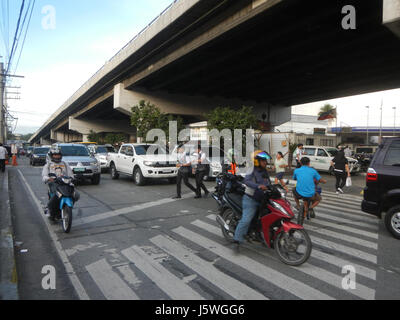 02918 Aurora Boulevard - Katipunan Avenue Interchange  14 Stock Photo