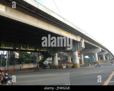 02918 Aurora Boulevard - Katipunan Avenue Interchange  25 Stock Photo