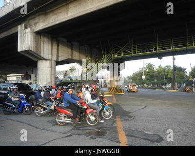 02918 Aurora Boulevard - Katipunan Avenue Interchange  18 Stock Photo