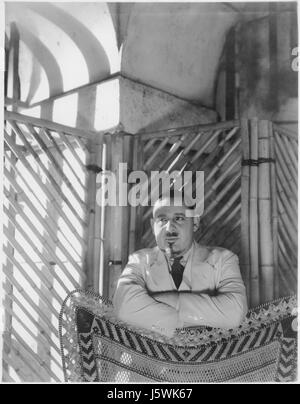 Charles Laughton, Portrait, Publicity Portrait for the Film, 'Island of Lost Souls', 1932 Stock Photo