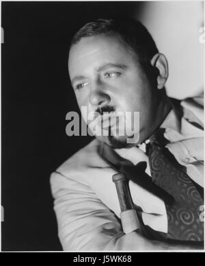 Charles Laughton, Portrait, Publicity Portrait for the Film, 'Island of Lost Souls', 1932 Stock Photo