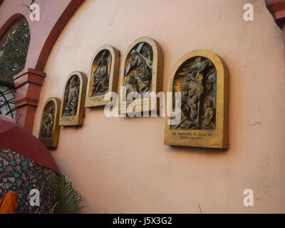 0250 Santo Rosario de Pasig Church Barangay Rosario Ortigas Avenue Extension  04 Stock Photo