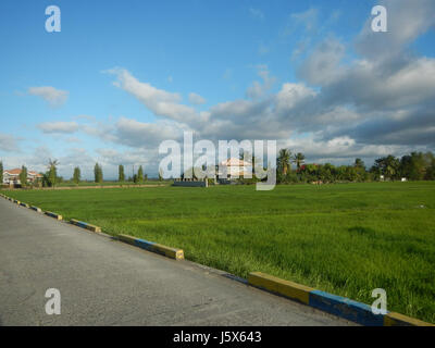 02872 Balante Boulevard Gapan City Fields Trees Roads  12 Stock Photo