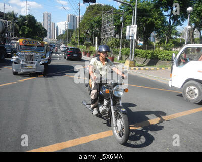 0291 Pasig River Park Cembo West Rembo Makati City J. P. Rizal Street  02 Stock Photo