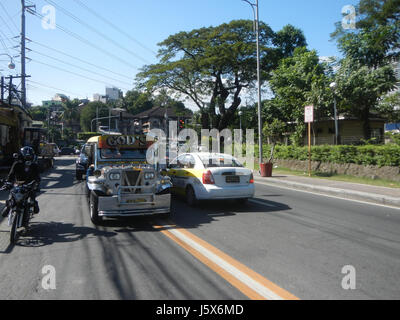 0291 Pasig River Park Cembo West Rembo Makati City J. P. Rizal Street  06 Stock Photo