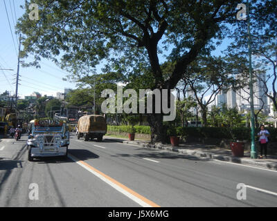 0291 Pasig River Park Cembo West Rembo Makati City J. P. Rizal Street  08 Stock Photo