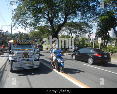 0291 Pasig River Park Cembo West Rembo Makati City J. P. Rizal Street  10 Stock Photo