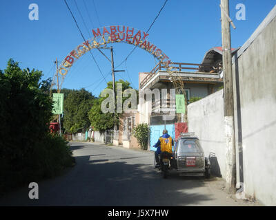 01152 Prenza I Marilao Buenavista Santa Maria Bulacan Municipal M. Villarica Road  11 Stock Photo