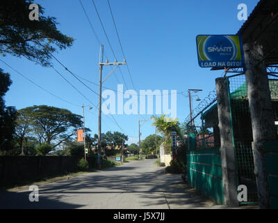 01152 Prenza I Marilao Buenavista Santa Maria Bulacan Municipal M. Villarica Road  30 Stock Photo