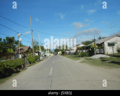 04390 San Miguel Bulacan Candaba Salapungan Pamapanga Road  24 Stock Photo