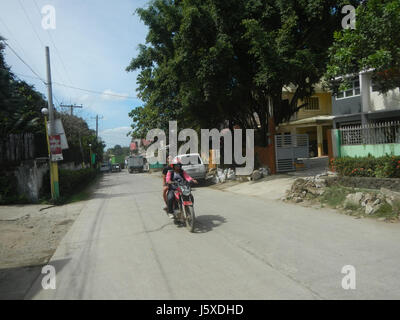 04863 Construction Sitio Palanas Bagong Barrio Pandi, Bulacan Farm Market Road  13 Stock Photo