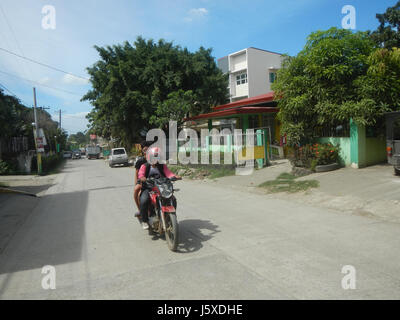 04863 Construction Sitio Palanas Bagong Barrio Pandi, Bulacan Farm Market Road  14 Stock Photo