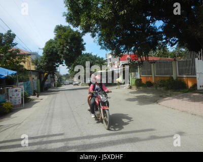 04863 Construction Sitio Palanas Bagong Barrio Pandi, Bulacan Farm Market Road  15 Stock Photo