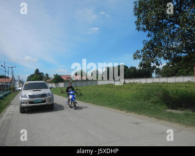 04863 Construction Sitio Palanas Bagong Barrio Pandi, Bulacan Farm Market Road  21 Stock Photo