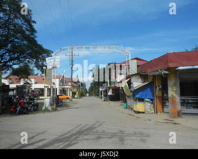 04863 Construction Sitio Palanas Bagong Barrio Pandi, Bulacan Farm Market Road  29 Stock Photo