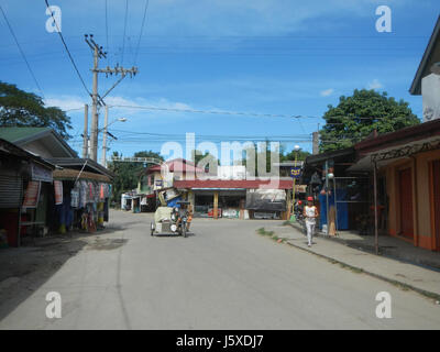 04863 Construction Sitio Palanas Bagong Barrio Pandi, Bulacan Farm Market Road  31 Stock Photo