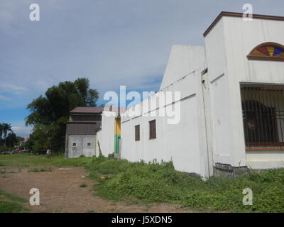 04965 Chapel Sitio Palanas Bagong Barrio Pandi, Bulacan Farm Market Road  19 Stock Photo