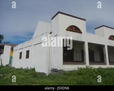 04965 Chapel Sitio Palanas Bagong Barrio Pandi, Bulacan Farm Market Road  20 Stock Photo