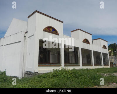 04965 Chapel Sitio Palanas Bagong Barrio Pandi, Bulacan Farm Market Road  21 Stock Photo