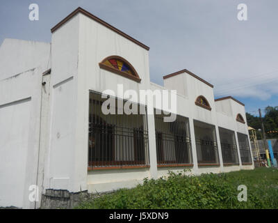 04965 Chapel Sitio Palanas Bagong Barrio Pandi, Bulacan Farm Market Road  22 Stock Photo