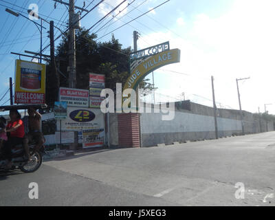 0162 Saint Jude Thaddeus Church Saint Judge Village San Agustin San Fernando, Pampanga  11 Stock Photo