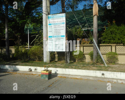 0162 Saint Jude Thaddeus Church Saint Judge Village San Agustin San Fernando, Pampanga  15 Stock Photo