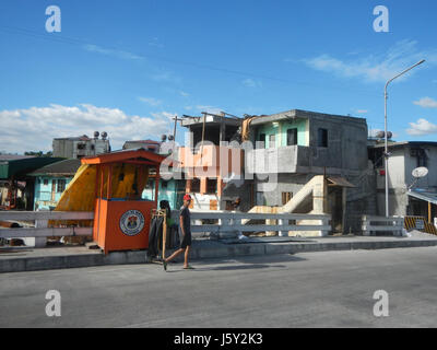 0001 Rodriguez Street Bridge Estero de Vitas Balut Tondo Manila  21 Stock Photo