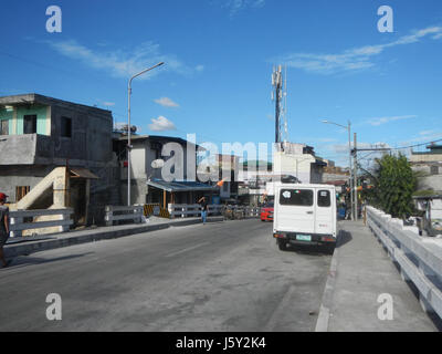 0001 Rodriguez Street Bridge Estero de Vitas Balut Tondo Manila  22 Stock Photo