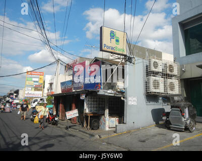 02552 Systems Plus College Angeles City Proper Streets Lourdes Sur Santo Rosario  14 Stock Photo