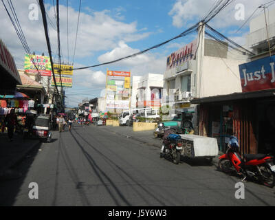 02552 Systems Plus College Angeles City Proper Streets Lourdes Sur Santo Rosario  17 Stock Photo