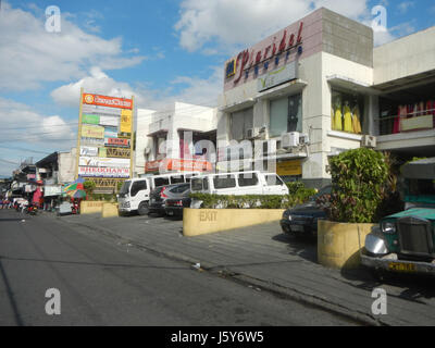 02552 Systems Plus College Angeles City Proper Streets Lourdes Sur Santo Rosario  19 Stock Photo