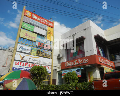 02552 Systems Plus College Angeles City Proper Streets Lourdes Sur Santo Rosario  26 Stock Photo