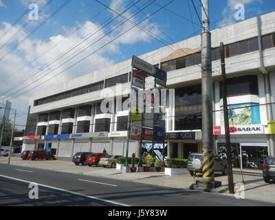 03543 Magallanes San Lorenzo Chino Roces Avenue Bangkal Box Culvert Makati City  16 Stock Photo