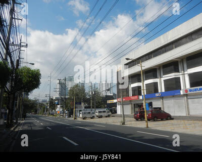 03543 Magallanes San Lorenzo Chino Roces Avenue Bangkal Box Culvert Makati City  20 Stock Photo