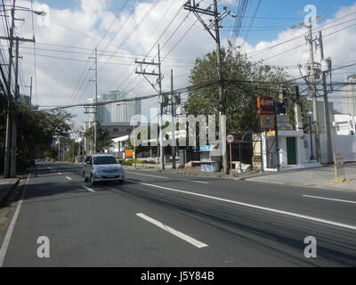 03543 Magallanes San Lorenzo Chino Roces Avenue Bangkal Box Culvert Makati City  30 Stock Photo