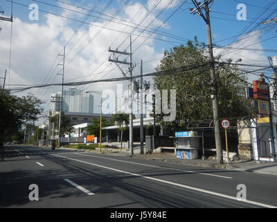 03543 Magallanes San Lorenzo Chino Roces Avenue Bangkal Box Culvert Makati City  33 Stock Photo