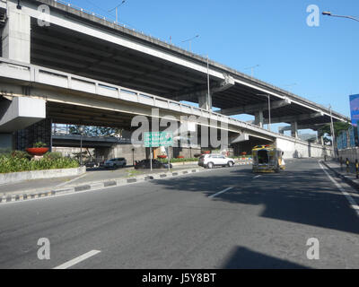 03769 South Luzon Expressway Metro Manila Skyway Makati City-Pasay  06 Stock Photo