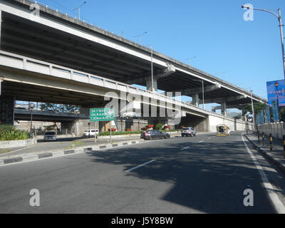 03769 South Luzon Expressway Metro Manila Skyway Makati City-Pasay  07 Stock Photo