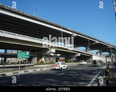 03769 South Luzon Expressway Metro Manila Skyway Makati City-Pasay  08 Stock Photo