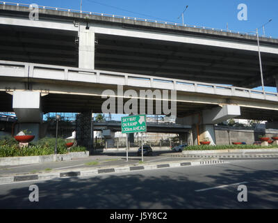 03769 South Luzon Expressway Metro Manila Skyway Makati City-Pasay  12 Stock Photo